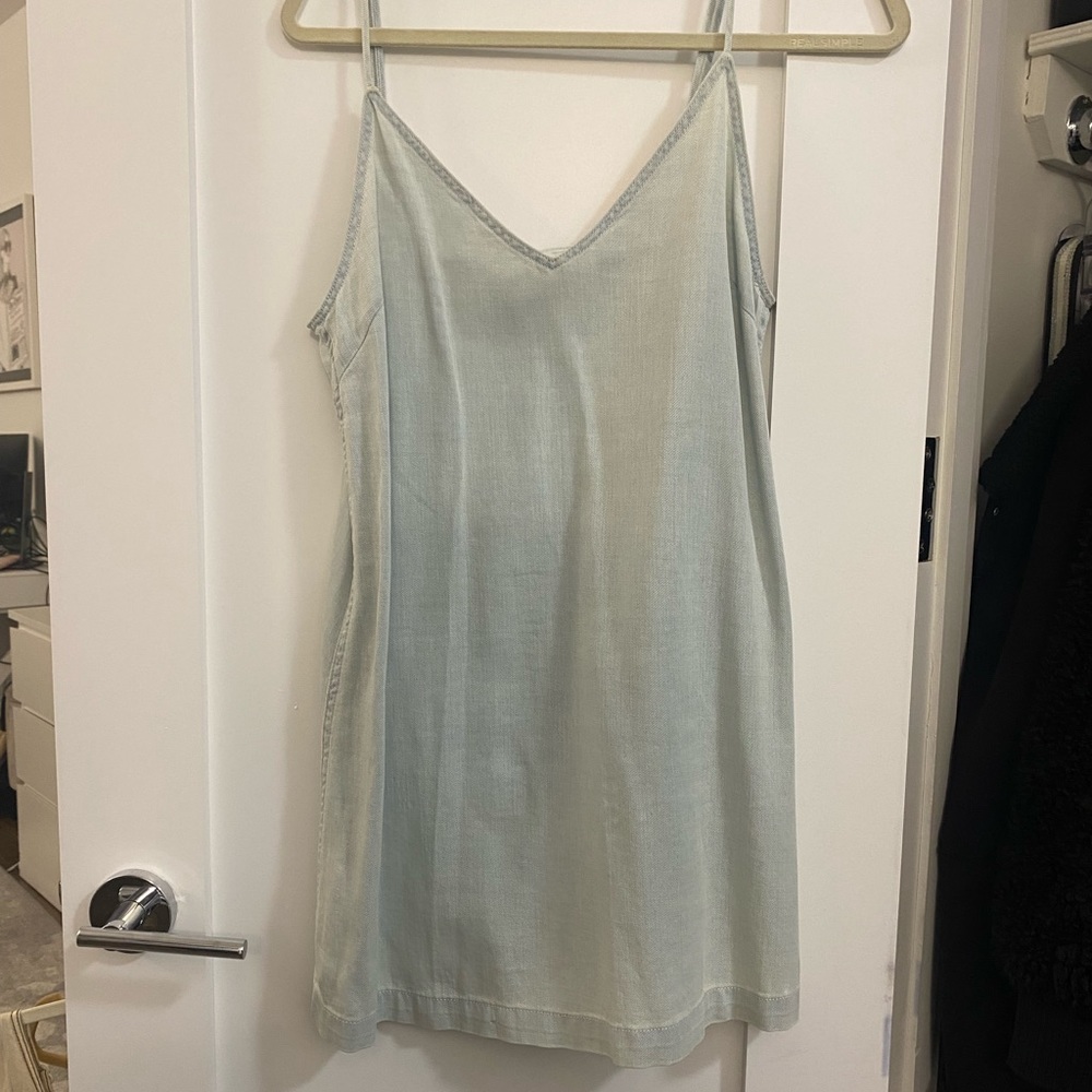 Denim Wilfred Free Mini Dress